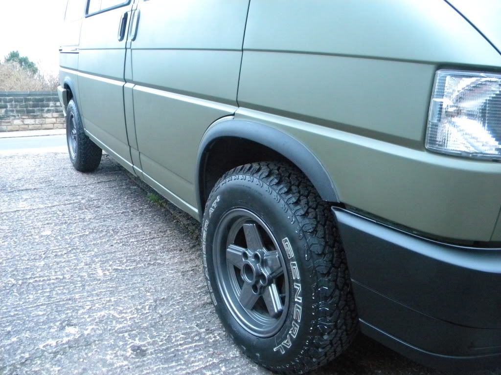 black wheel arch trims VW T4 Forum VW T5 Forum